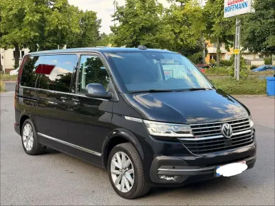 Gebraucht VW Multivan Generation Six 204 PS (150 kW) 2022 Schwarz Van / Kleinbus