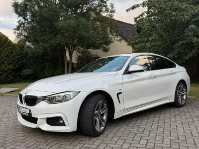 Gebraucht BMW 430 Gran Coupé M Sport 258 PS (189 kW) 2017 Weiß Coupé