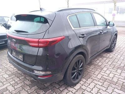 Gebraucht Kia Sportage 132 PS (97 kW) 2021 Black pearl metallic black pearl metallic SUV