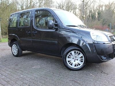Gebraucht Fiat Doblò Dynamic 77 PS (56 kW) 2008 Schwarz Van / Kleinbus