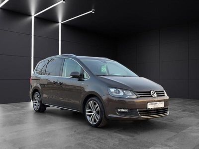 Gebraucht VW Sharan Business 140 PS (102 kW) 2014 Schwarz Van / Kleinbus