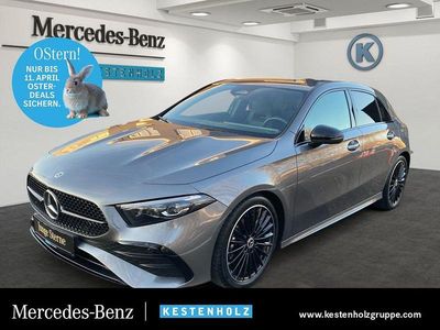 Gebraucht Mercedes A200 AMG 163 PS (119 kW) 2024 Grau Limousine
