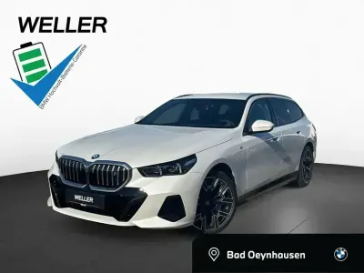 Brugt BMW i5 M Sport 289 kW (394 HK) 2025 Hvid Stationcar