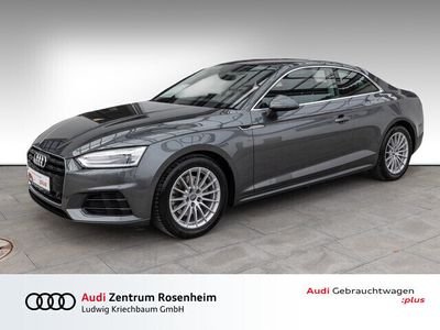 gebraucht Audi A5 A5 CoupéCoupe 2.0 TFSI S tr.(Navi+,EPH+,Xenon,virt.cockpit)