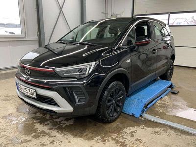 Gebraucht Opel Crossland Elegance 131 PS (96 kW) 2022 Schwarz SUV