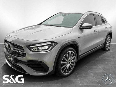Iridiumsilber metallic Gebraucht 2020 Mercedes GLA250 AMG SUV | 35.977 € (Etwas zu teuer)