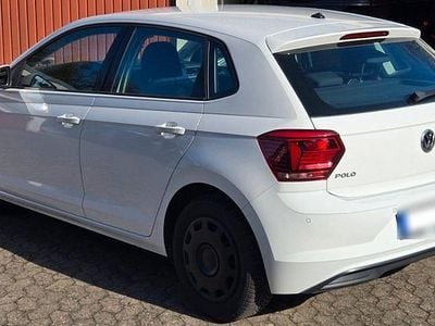 Gebraucht VW Polo Comfortline 75 PS (55 kW) 2017 Weiß Limousine