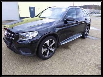 Schwarz Gebraucht 2018 Mercedes GLC220 Exclusive SUV | 19.840 €