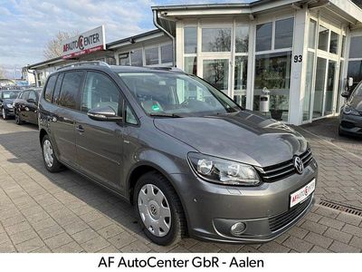 Gebraucht VW Touran Life 140 PS (102 kW) 2013 Grau Van / Kleinbus
