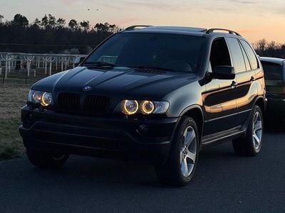 Second-hand BMW X5 286 CP (210 kW) 2003 Negru SUV