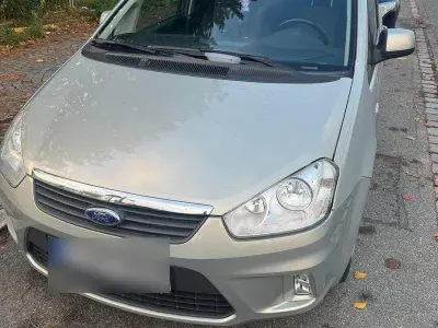 Gebraucht Ford C-MAX Titanium 105 PS (77 kW) 2010 Silber Van / Kleinbus