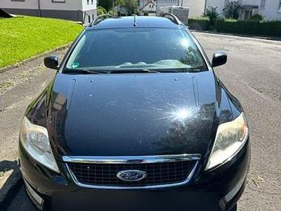 Gebraucht Ford Mondeo Ghia 140 PS (102 kW) 2008 Schwarz Kombi
