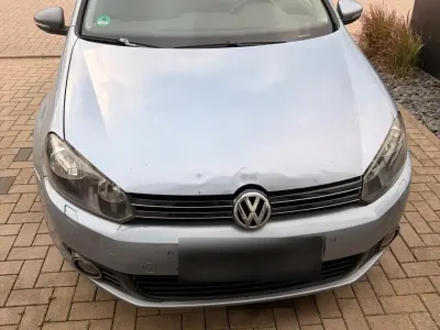 Gebraucht VW Golf VI 90 PS (66 kW) 2008 Blau Kleinwagen