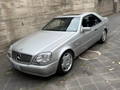 Gebraucht Mercedes CL500 320 PS (235 kW) 1997 Silber Coupé