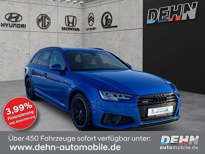 Gebraucht Audi A4 S-Line 190 PS (139 kW) 2019 Blau Kombi