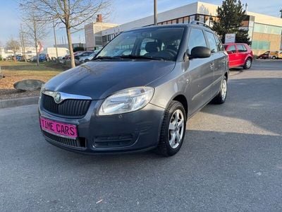 Gebraucht Skoda Fabia Cool Edition 69 PS (50 kW) 2009 Grau Kleinwagen