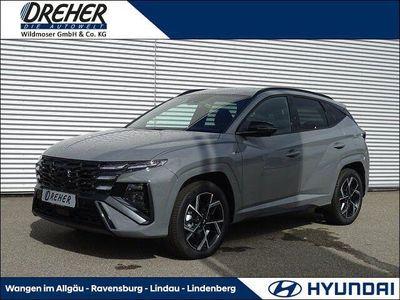 Gebraucht Hyundai Tucson N Line 252 PS (185 kW) 2025 Grau SUV