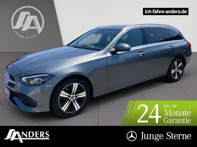 Gebraucht Mercedes C220 Avantgarde 200 PS (147 kW) 2023 Selenitgrau Kombi