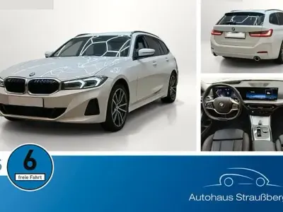 Gebraucht BMW 320 Sport Line 190 PS (139 kW) 2025 Weiß Kombi