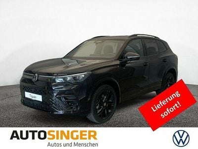 Deep black perleffekt Gebraucht 2024 VW Tiguan R-line SUV | 52.980 € (Teuer)