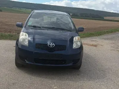 Gebraucht Toyota Yaris Sol 87 PS (63 kW) 2006 Blau Limousine