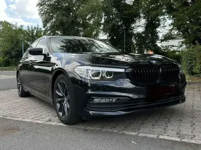 Gebraucht BMW 520 190 PS (139 kW) 2017 Schwarz Limousine