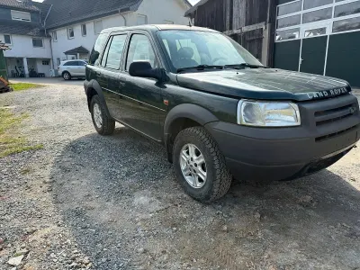 Usata Land Rover Freelander 110 CV (80 kW) 2003 Verde SUV