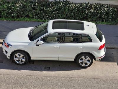 Usata VW Touareg 262 CV (192 kW) 2017 Bianco SUV