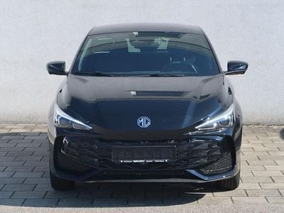 Neu MG MG3 Luxury 195 PS (143 kW) 2025 Pebble black Kleinwagen