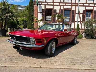Usata Ford Mustang 204 CV (150 kW) 1970 Rosso Cabrio