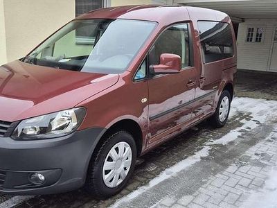 Gebraucht VW Caddy 102 PS (75 kW) 2014 Schwarz Van / Kleinbus