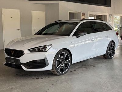 Second-hand Cupra Leon VZ 245 CP (180 kW) 2023 Alb Break