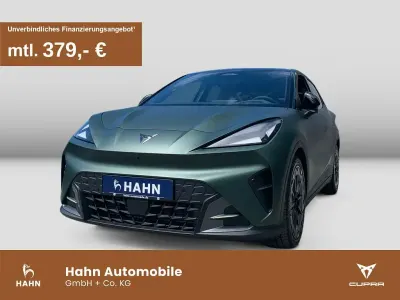 Neu Cupra Raval VZ 166 kW (226 PS) 2026 Grün Limousine