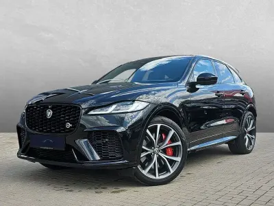 Gebraucht Jaguar F-Pace SVR 558 PS (410 kW) 2023 Schwarz SUV