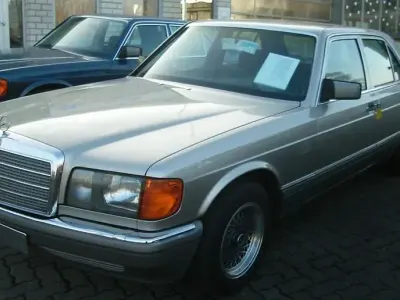 Gebraucht Mercedes S260 160 PS (117 kW) 1988 Beige Limousine