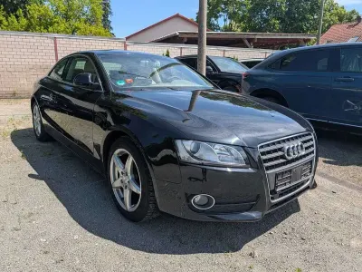 Gebraucht Audi A5 Sport 170 PS (125 kW) 2008 Schwarz Coupé