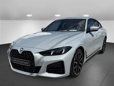 Neu BMW 420 M Sport 190 PS (139 kW) 2025 Brooklyn grau Coupé