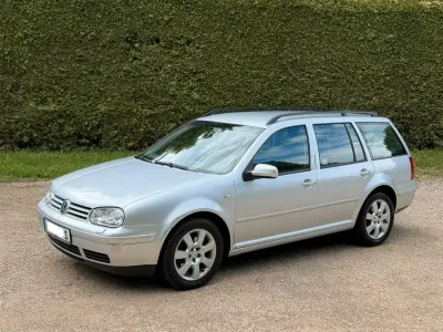Gebraucht VW Golf IV Pacific 101 PS (74 kW) 2003 Silber Kombi