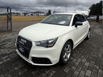 Gebraucht Audi A1 Ambition 86 PS (63 kW) 2013 Weiß Kleinwagen