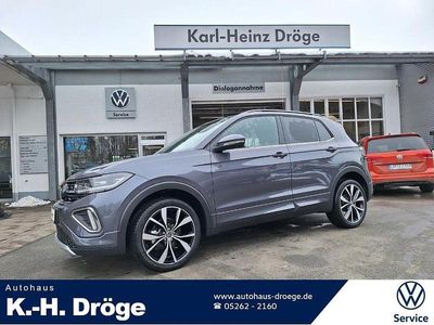Neu VW T-Cross R-line 150 PS (110 kW) 2026 Grau SUV
