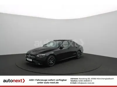 Gebraucht Mercedes E300 AMG line 360 PS (264 kW) 2021 Obsidianschwarz Limousine