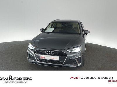 Gebraucht Audi A4 S-Line 204 PS (150 kW) 2023 Daytonagrau perleffekt Kombi