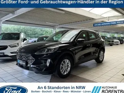 Gebraucht Ford Kuga Titanium 150 PS (110 kW) 2023 Schwarz SUV