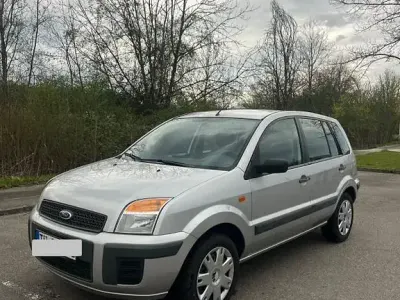 Brugt Ford Fusion 68 HK (50 kW) 2008 Sølv Hatchback