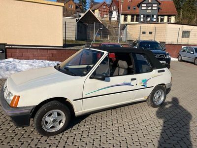 gebraucht Peugeot 205 CT, Cabrio,