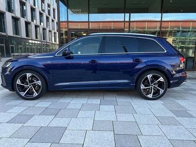 Gebraucht Audi Q7 S-Line 340 PS (250 kW) 2021 Blau SUV