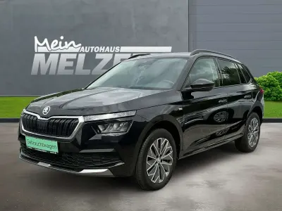 Gebraucht Skoda Kamiq Tour 110 PS (80 kW) 2022 Schwarz SUV