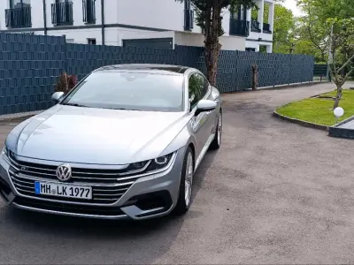 Brugt VW Arteon R-line 280 HK (205 kW) 2018 Sølv Hatchback