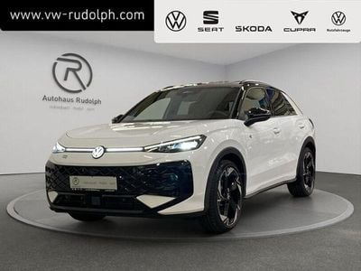Gebraucht VW T-Roc R-line 150 PS (110 kW) 2025 Pure white uni / schwarz uni SUV