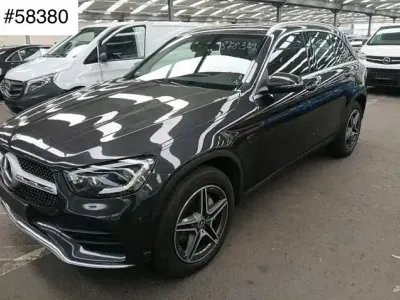 Gebraucht Mercedes GLC300e AMG line 320 PS (235 kW) 2020 Grau SUV